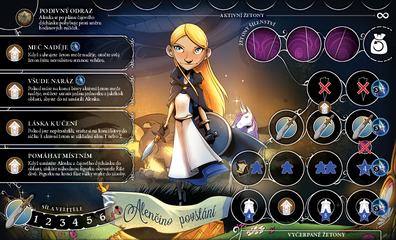 TLAMA games Válka v Říši divů Obrázek