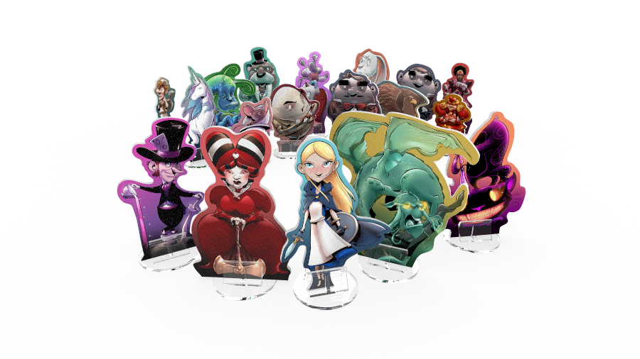 TLAMA games Válka v Říši divů Obrázek