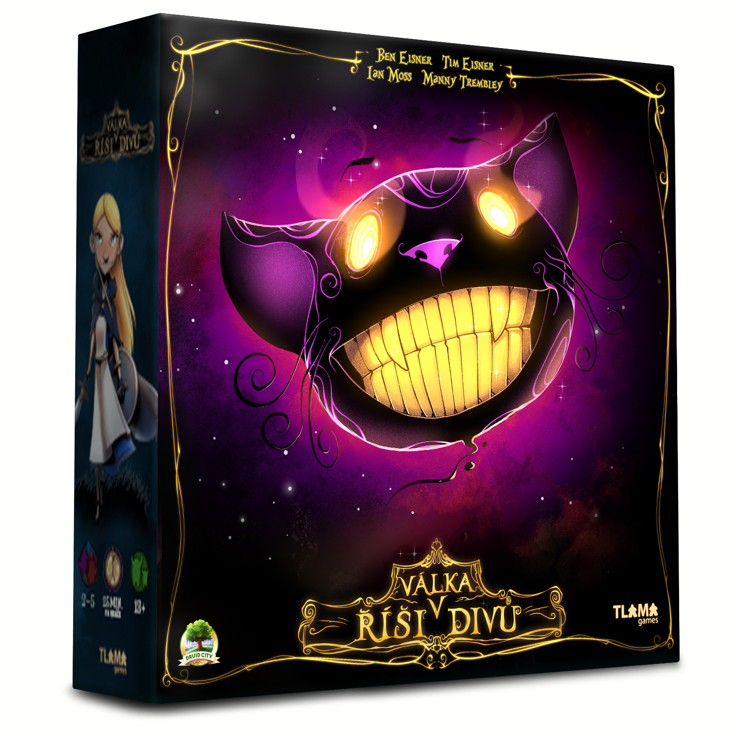 TLAMA games Válka v Říši divů Obrázek