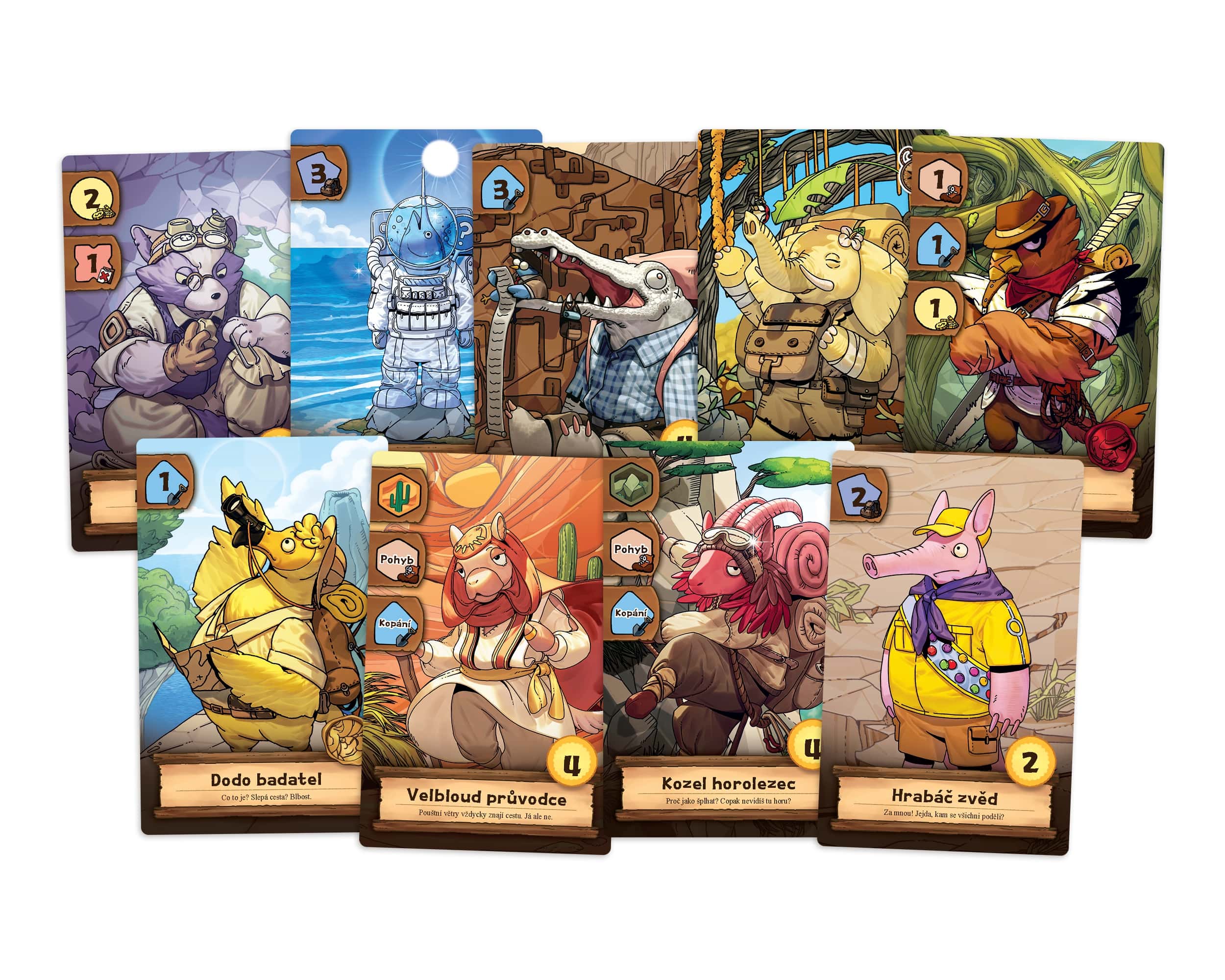 Blackfire CZ Lovci relikvií Obrázek