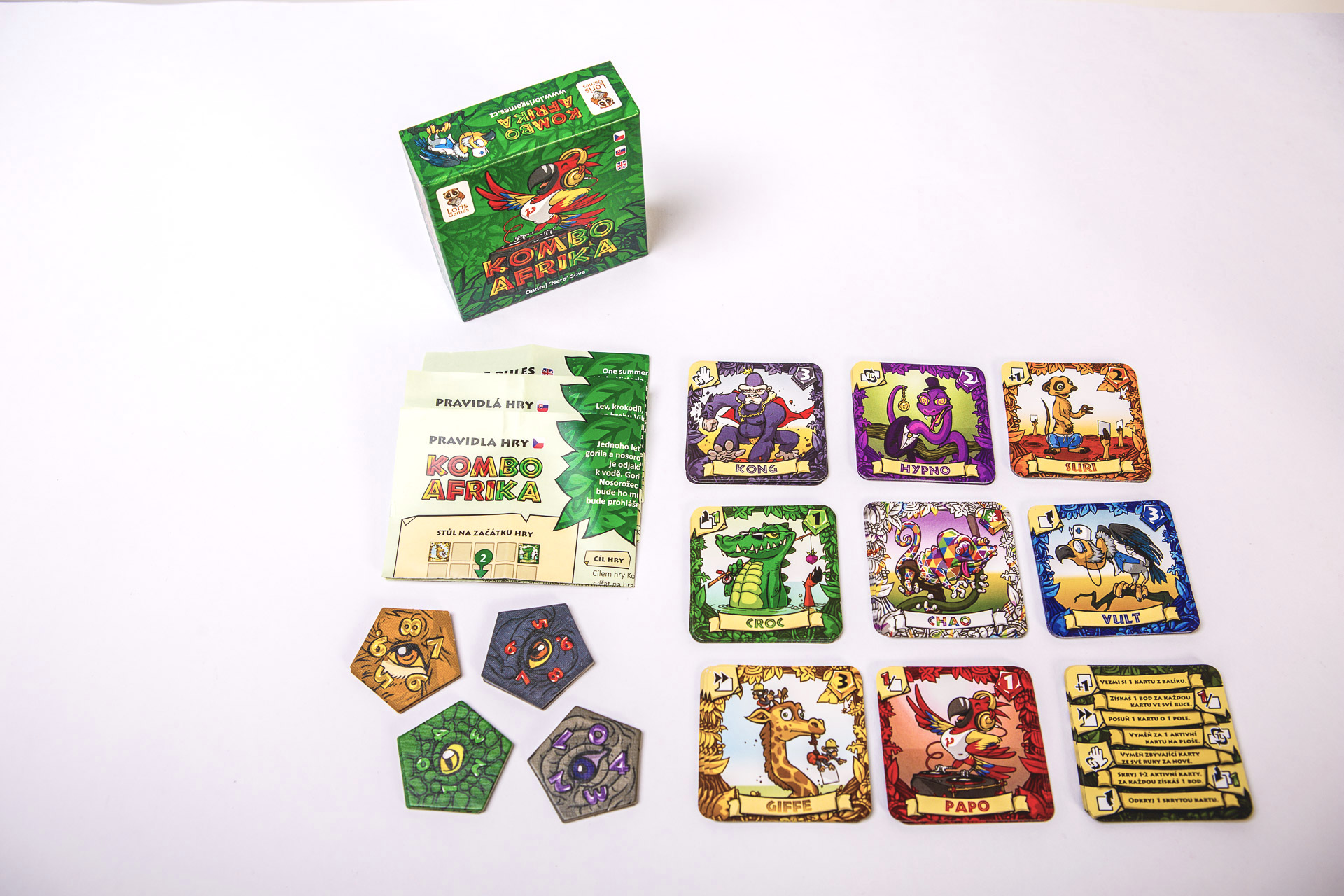 Loris Games Kombo Afrika Obrázek