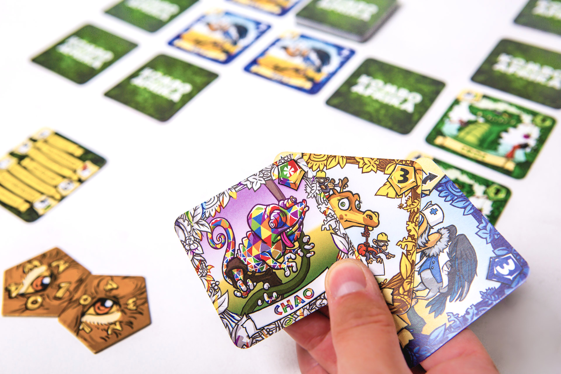 Loris Games Kombo Afrika Obrázek