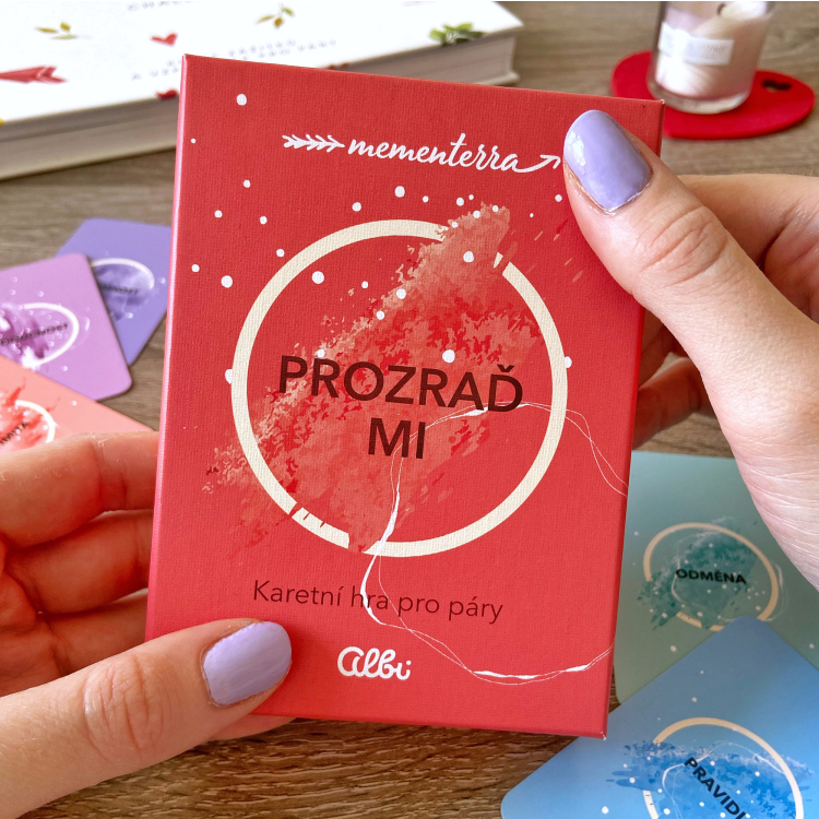 Albi Prozraď mi - karetní hra Obrázek