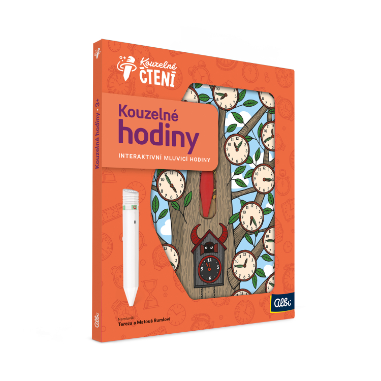 Albi Kouzelné hodiny 2.0 (Kouzelné čtení) Obrázek