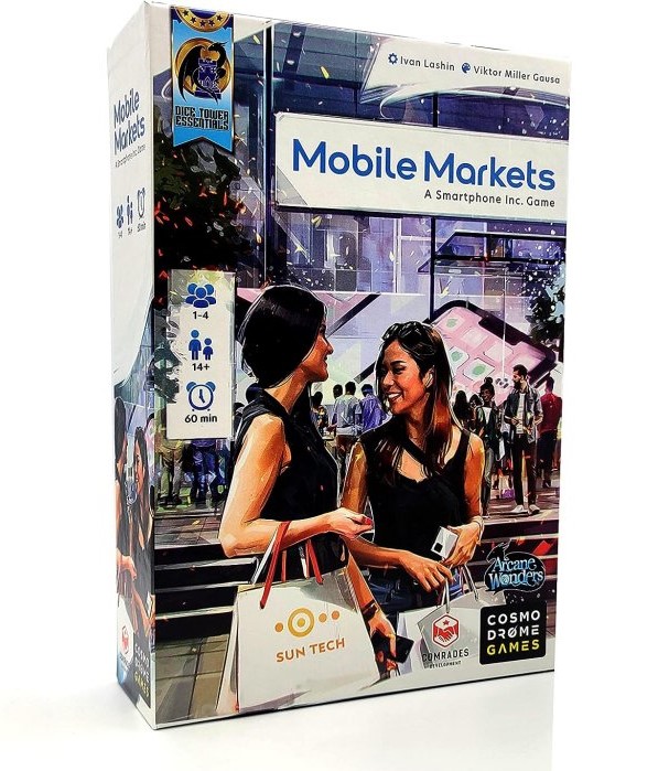 Arcane Wonders Mobile Markets: A Smartphone Inc. Game - EN Obrázek