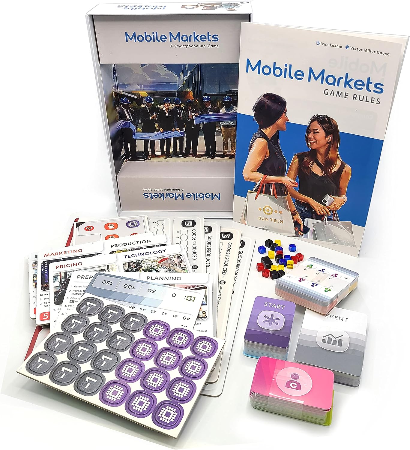 Arcane Wonders Mobile Markets: A Smartphone Inc. Game - EN Obrázek