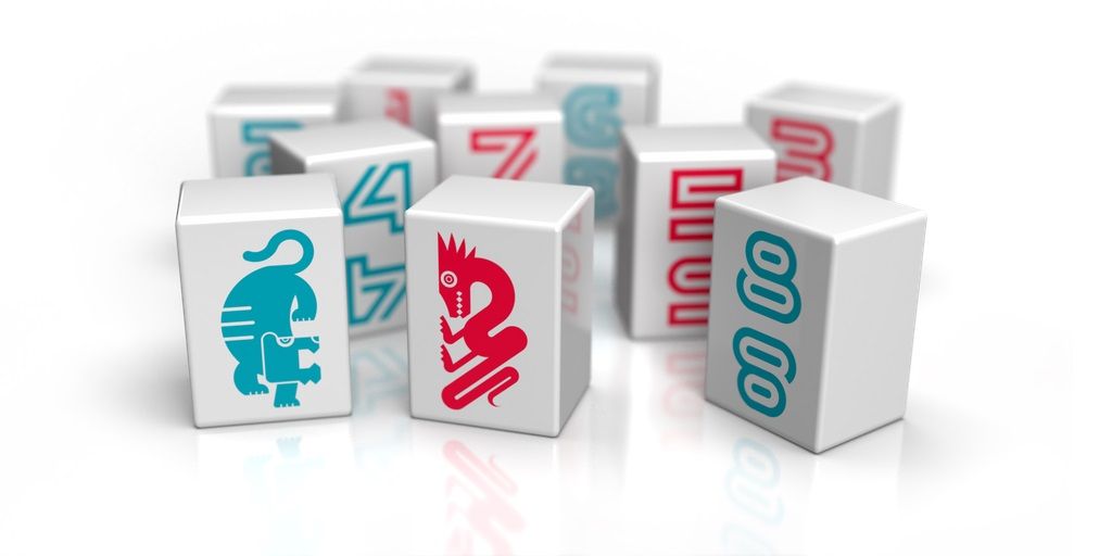 Oink Games Inc Tiger & Dragon - EN/FR/DE/ES Obrázek