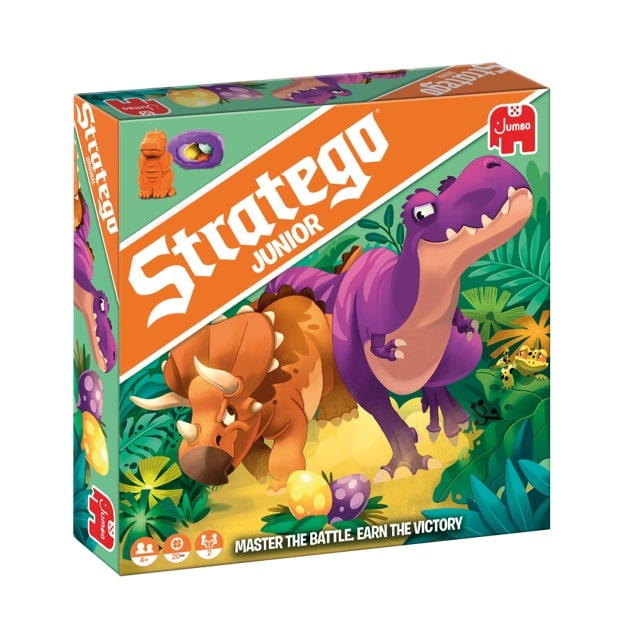 Jumbo Stratego: Junior Dinos EN/DE/FR/NL Obrázek