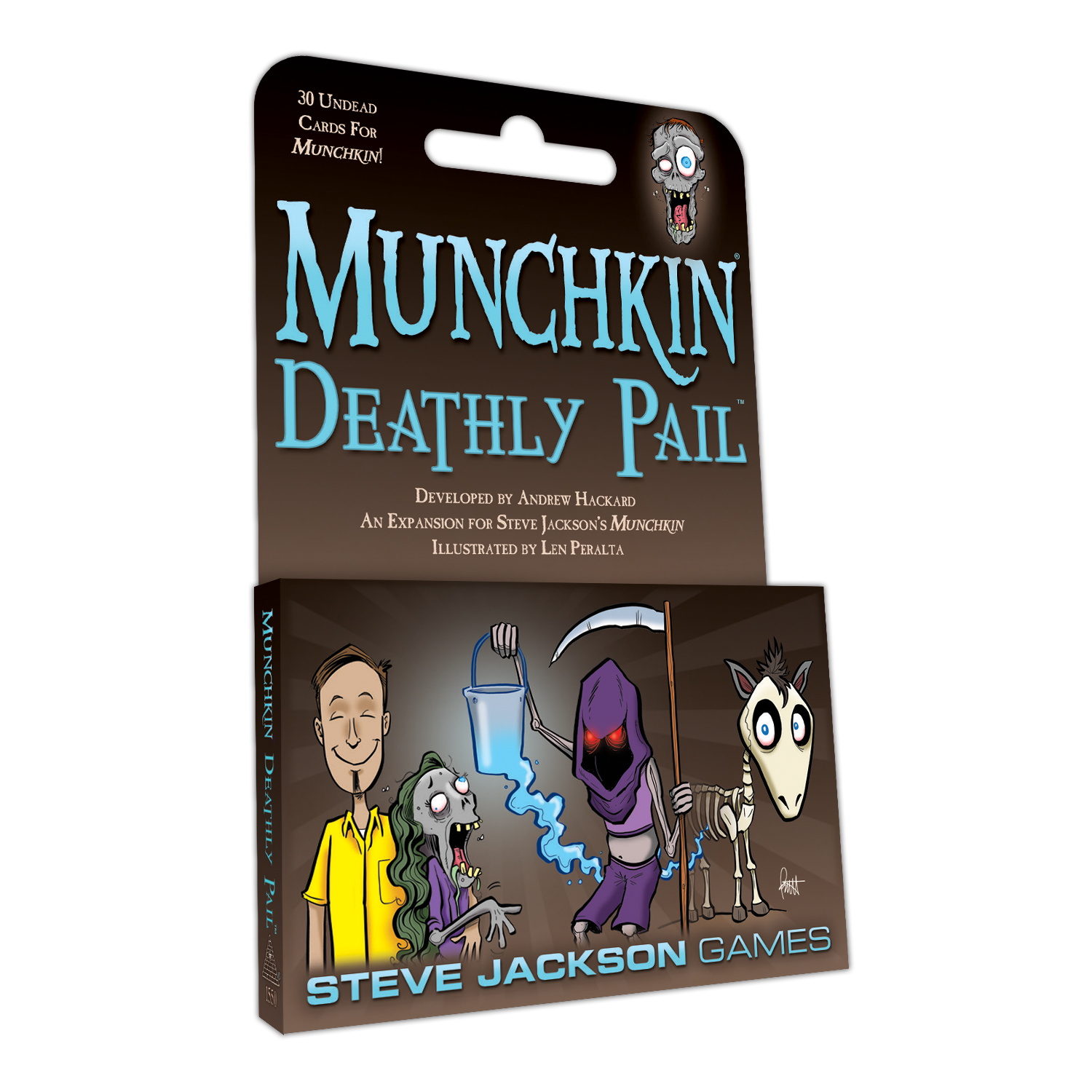 Steve Jackson Games Munchkin: Deathly Pail - EN Obrázek