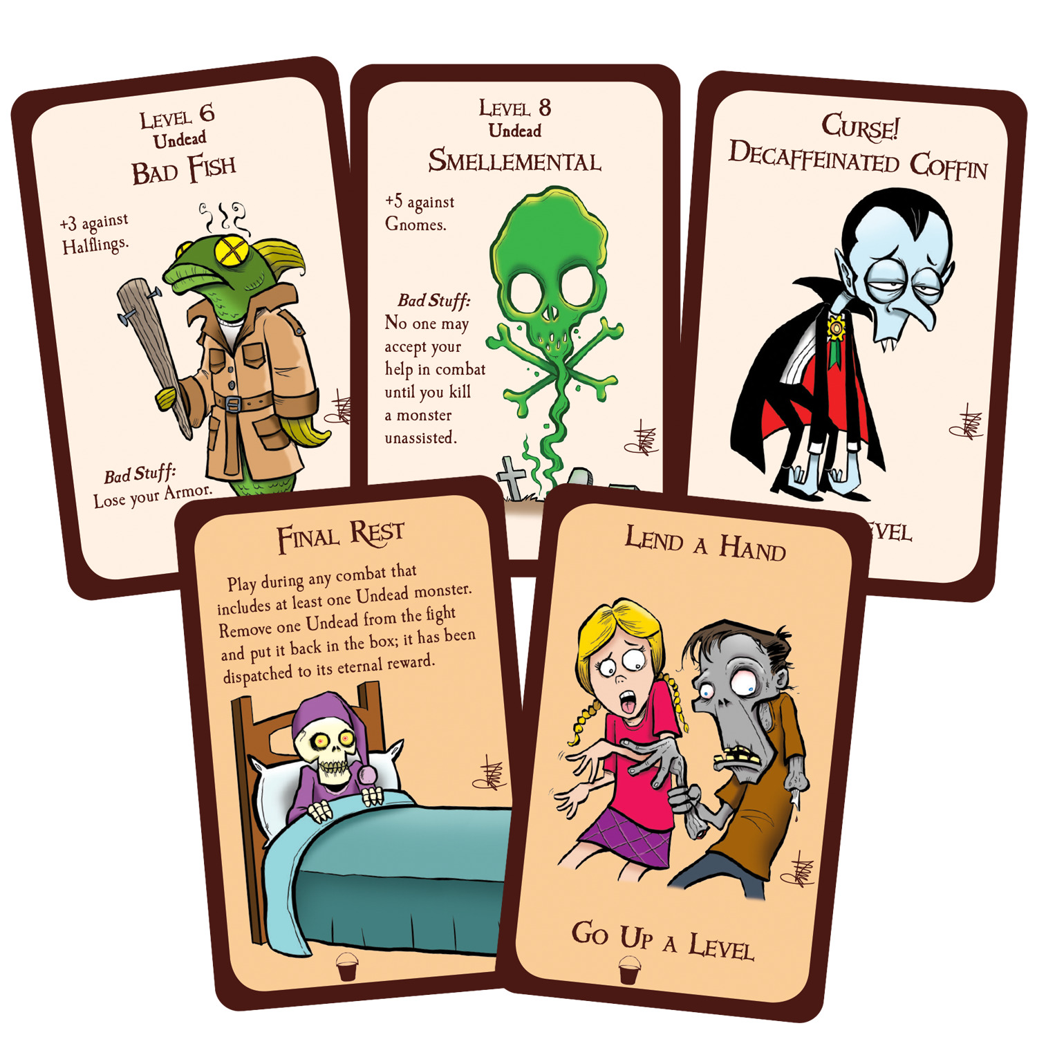 Steve Jackson Games Munchkin: Deathly Pail - EN Obrázek