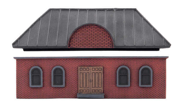 Gale Force Nine Battlefield in a Box: Soviet Official's House Obrázek