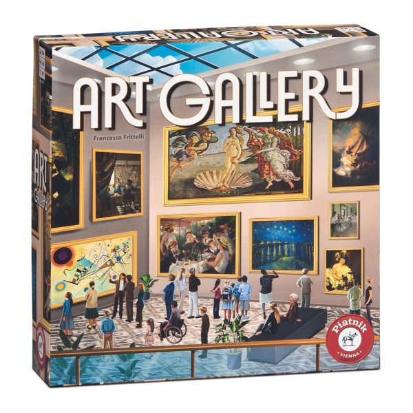 Piatnik Art Gallery (vícejazyčná) Obrázek