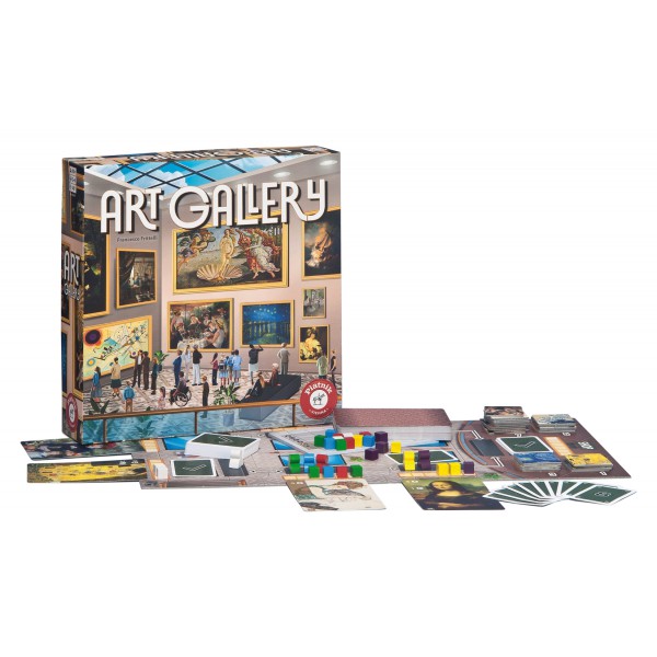 Piatnik Art Gallery (vícejazyčná) Obrázek