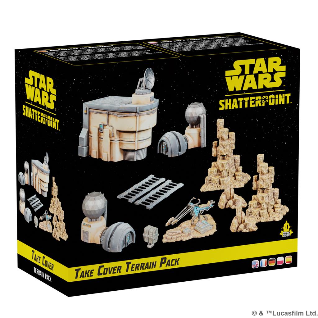 Atomic Mass Games Star Wars: Shatterpoint – Take Cover Terrain Pack - EN/FR/IT/DE/ES Obrázek