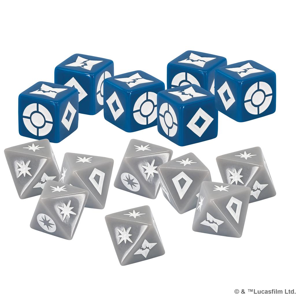 Atomic Mass Games Star Wars: Shatterpoint – Dice Pack - EN/FR/IT/DE/ES Obrázek