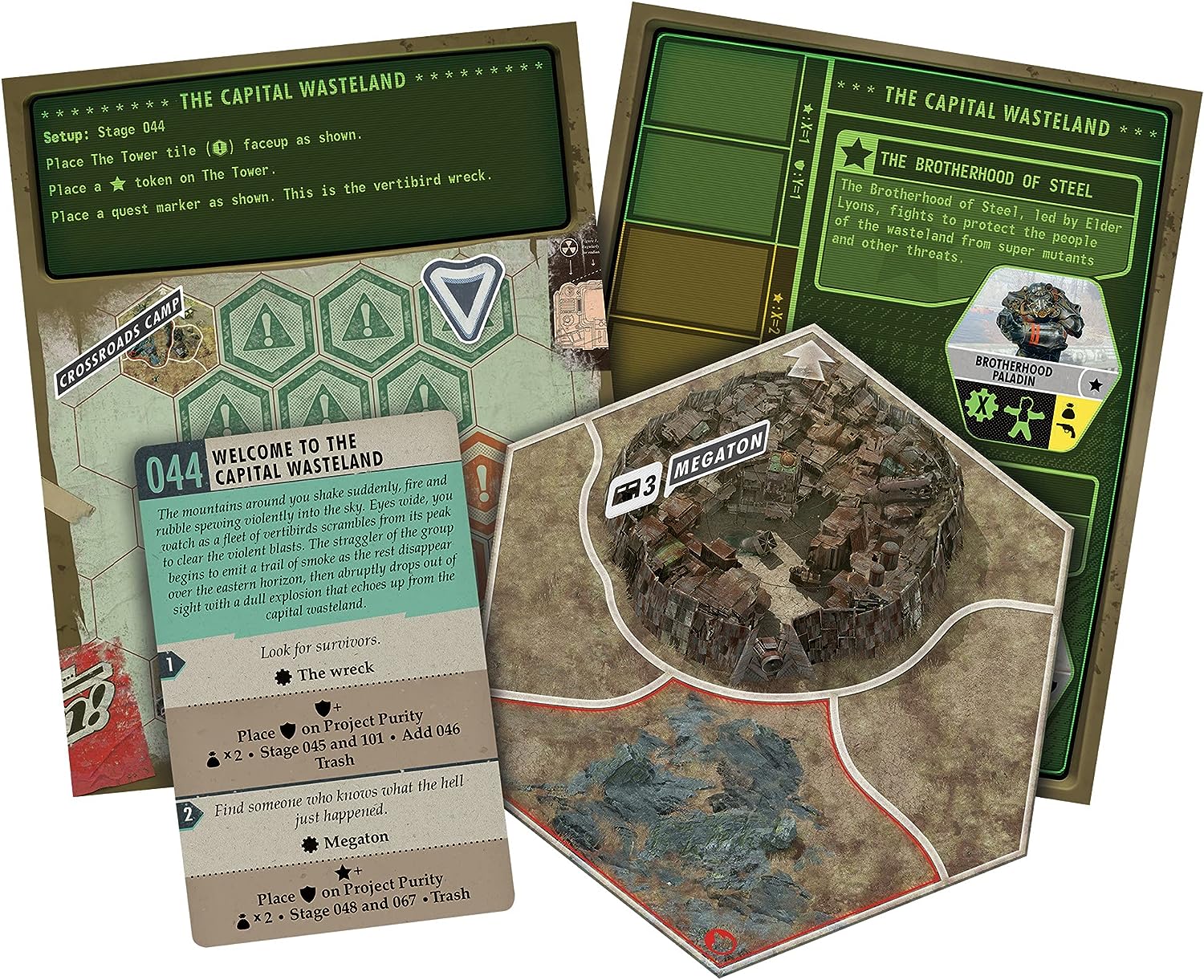 Fantasy Flight Games Fallout - EN Obrázek