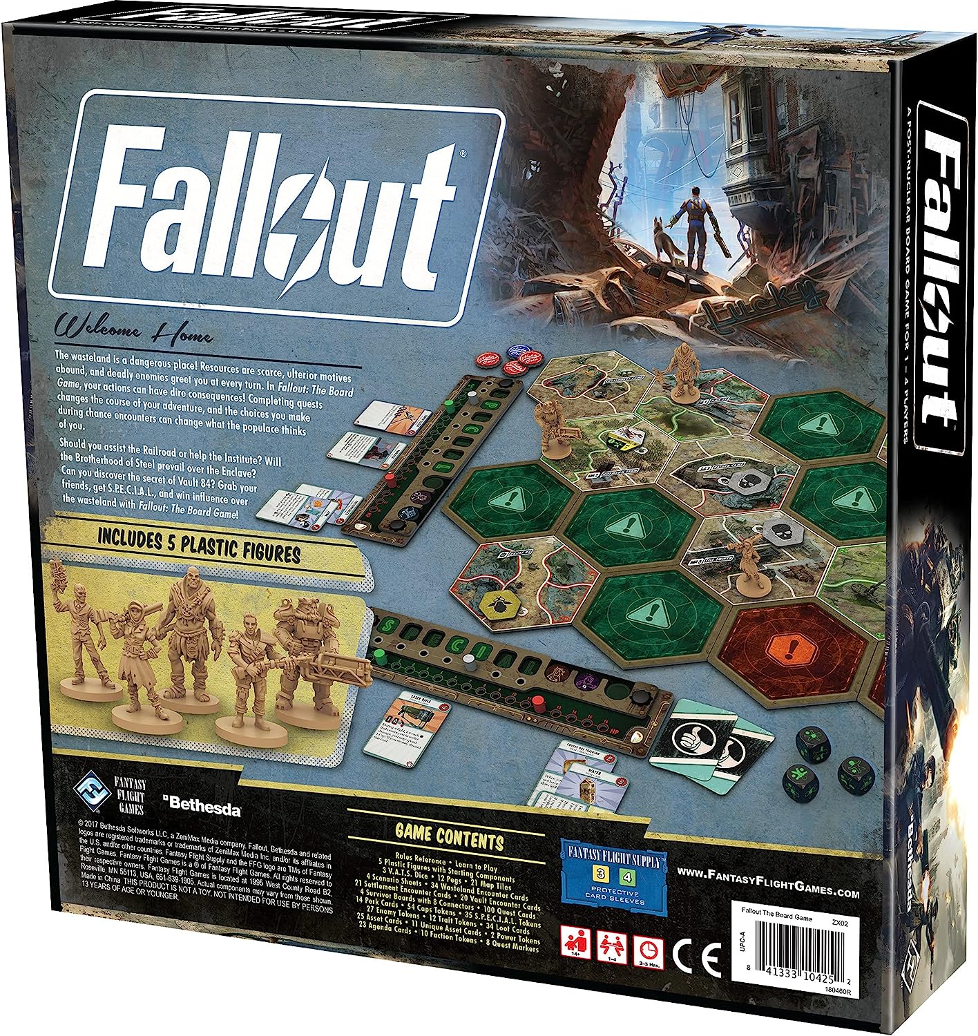 Fantasy Flight Games Fallout - EN Obrázek