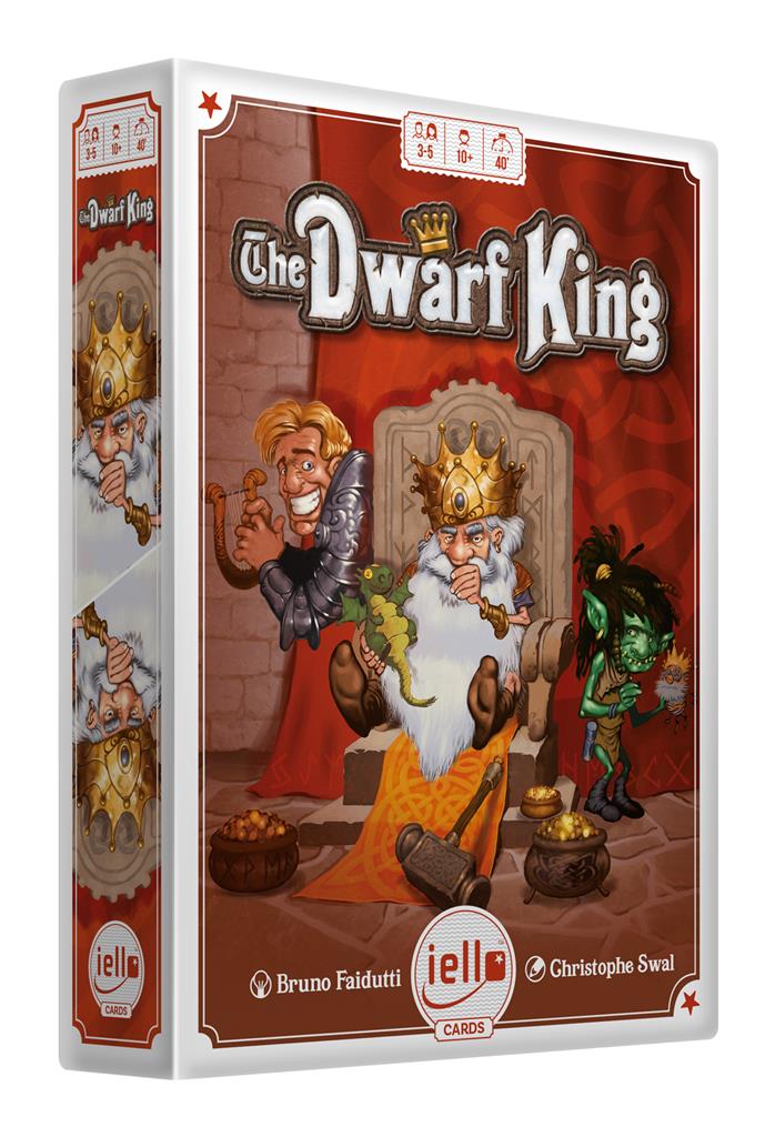 IELLO The Dwarf King - EN Obrázek