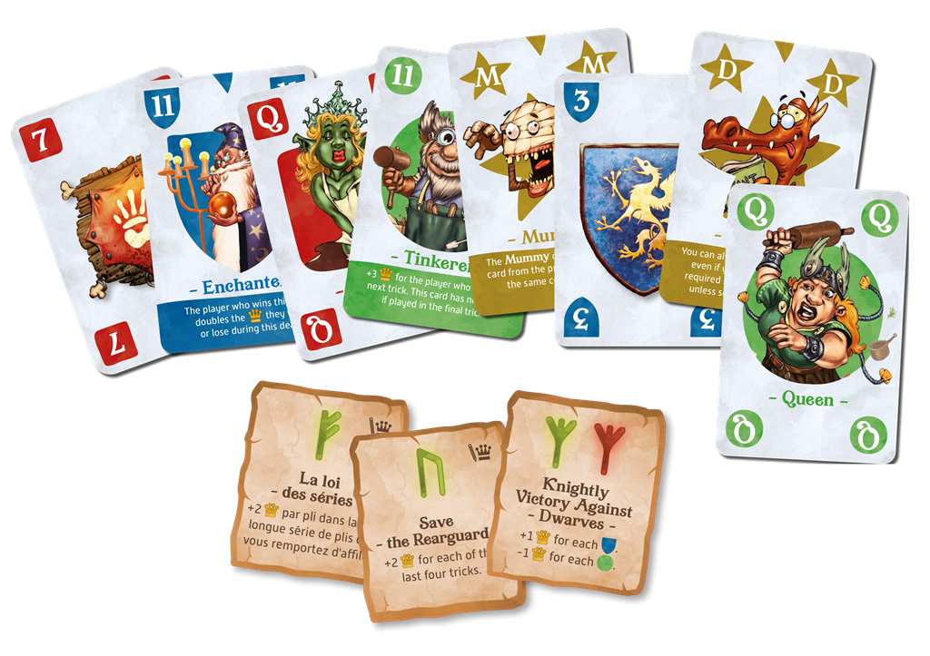 IELLO The Dwarf King - EN Obrázek