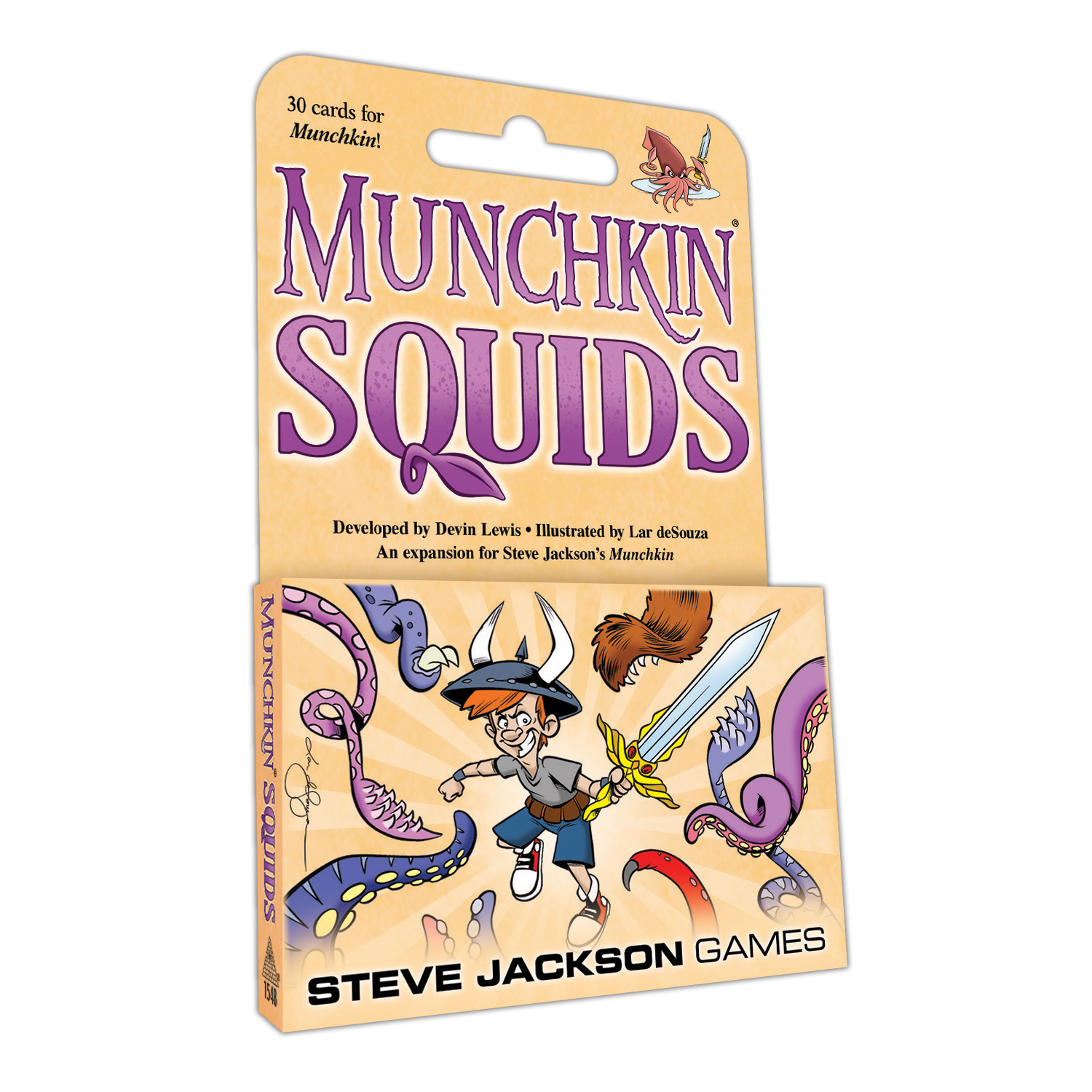 Steve Jackson Games Munchkin: Squids - EN Obrázek