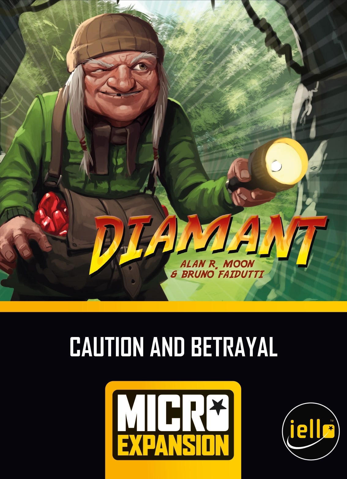 IELLO Diamant: Caution and Betrayal - EN Obrázek