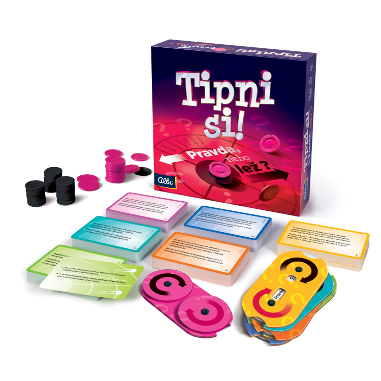 Albi Tipni si! Pravda nebo lež (zmenšená krabice) Obrázek