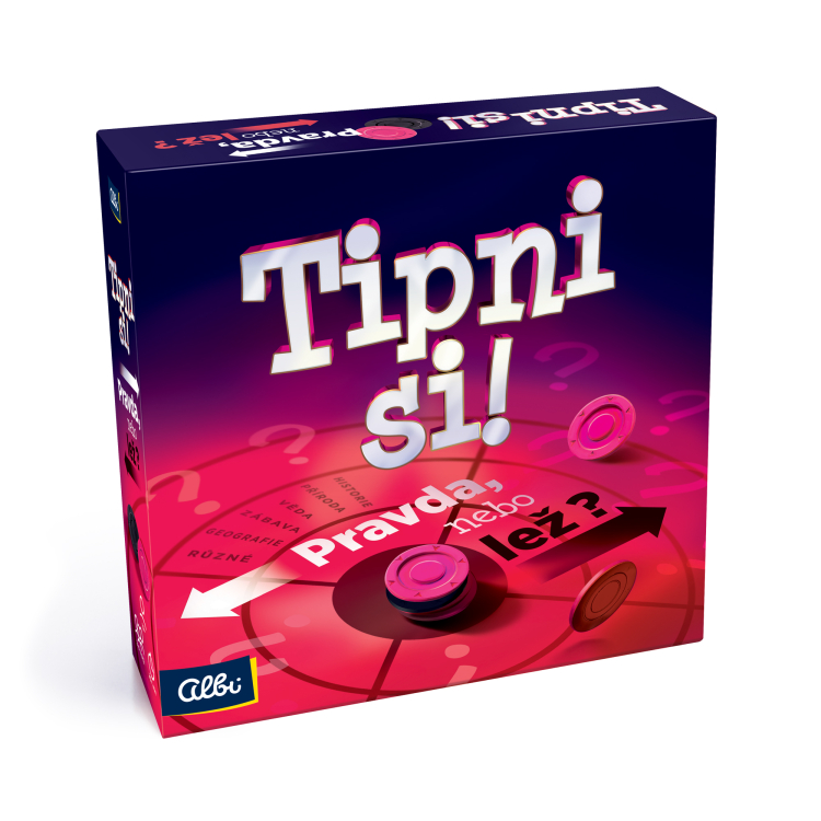 Albi Tipni si! Pravda nebo lež (zmenšená krabice) Obrázek