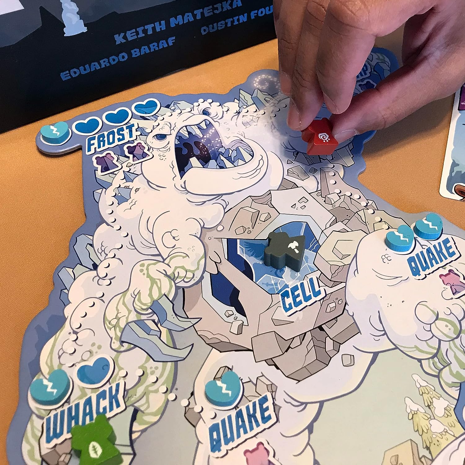 Pencil First Games Maul Peak - EN Obrázek