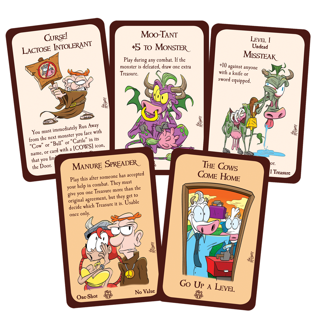 Steve Jackson Games Munchkin Cows - EN Obrázek
