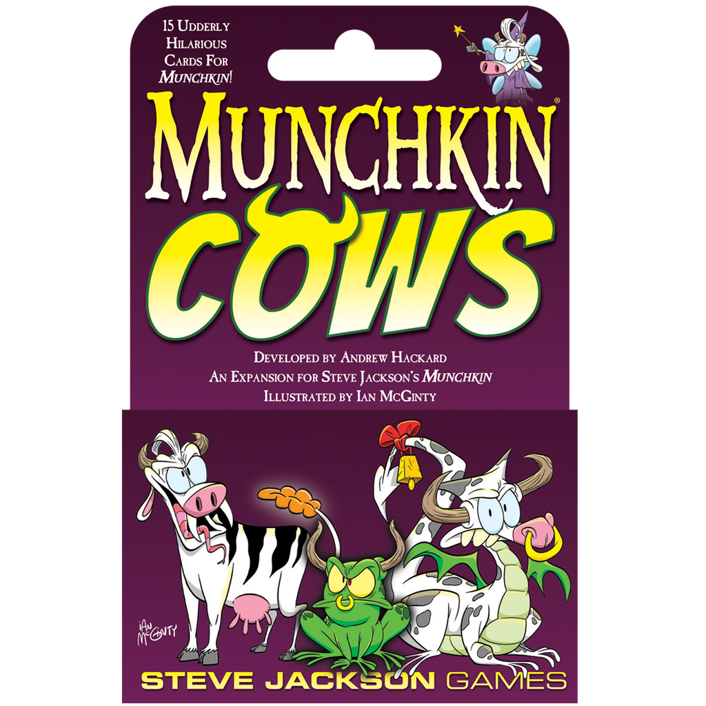 Steve Jackson Games Munchkin Cows - EN Obrázek