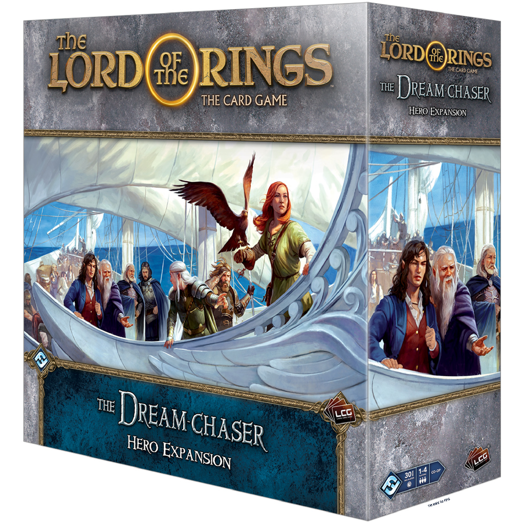 Fantasy Flight Games The Lord of the Rings LCG: The Dream-chaser Hero Expansion Obrázek