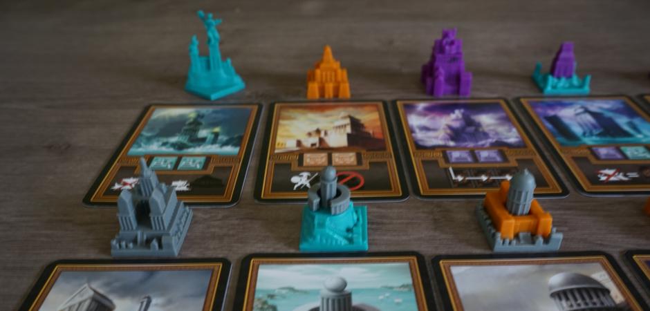 Matagot Cyclades: Monuments Obrázek