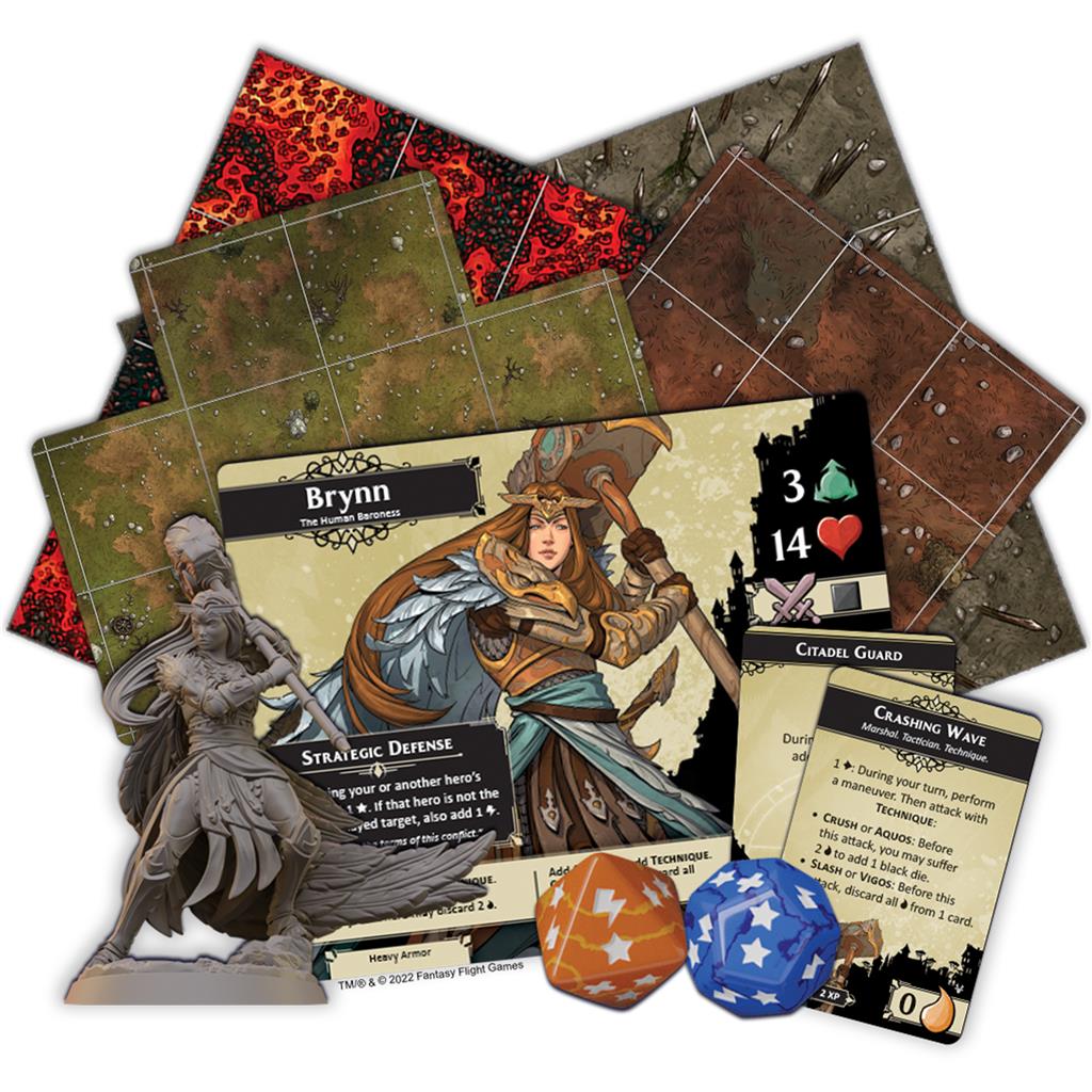 Fantasy Flight Games Descent: Legends of the Dark – The Betrayer's War - EN Obrázek