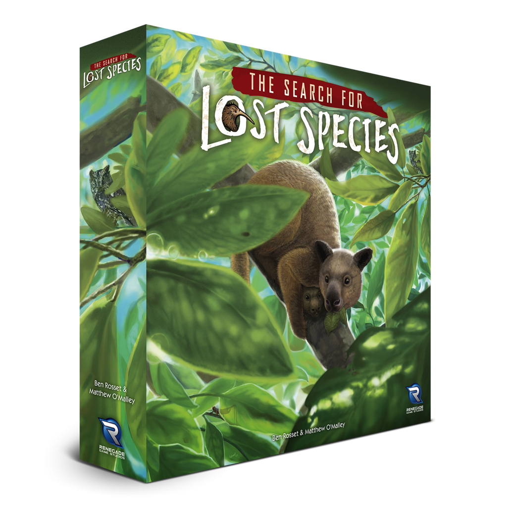 Renegade Game Studios The Search for Lost Species - EN Obrázek