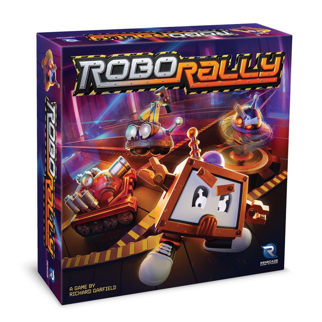 Renegade Game Studios Robo Rally (2023) - EN Obrázek