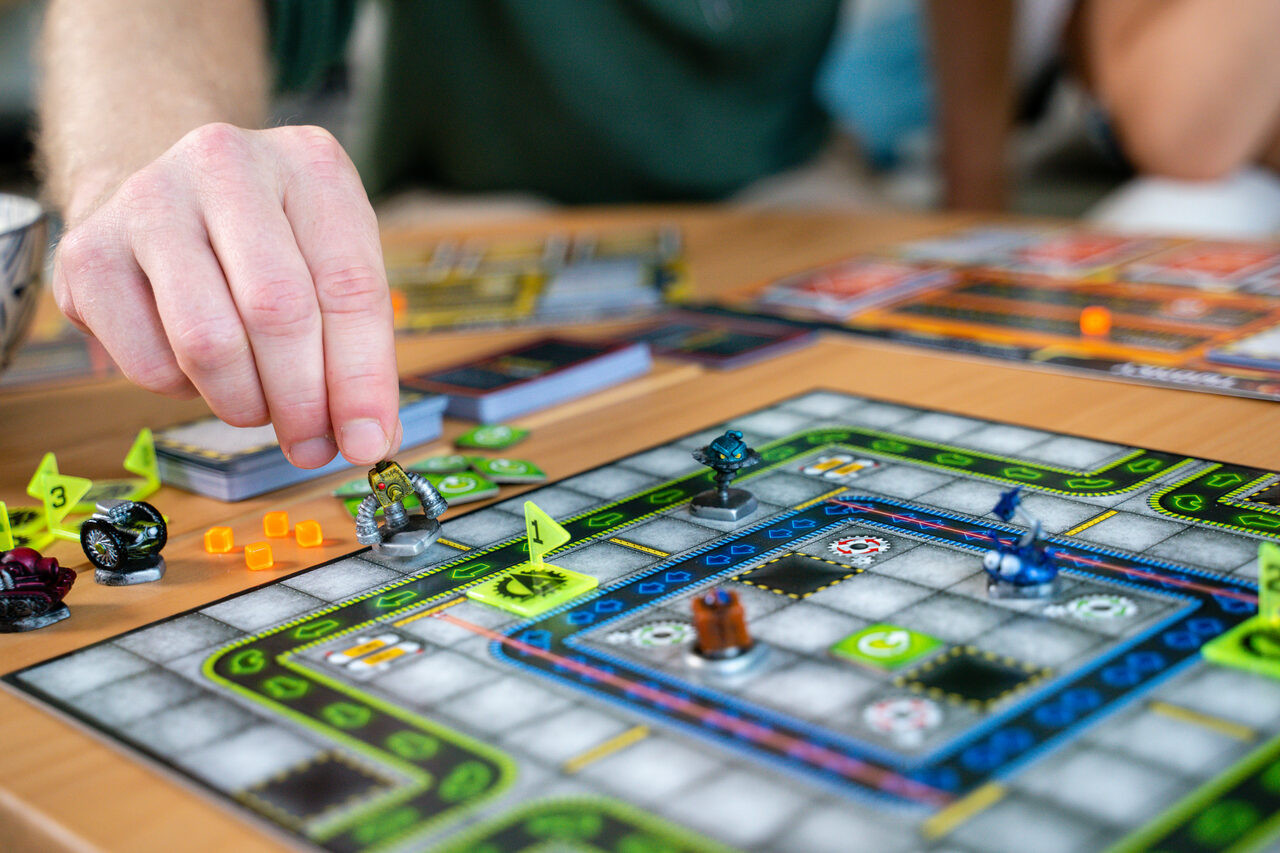 Renegade Game Studios Robo Rally (2023) - EN Obrázek