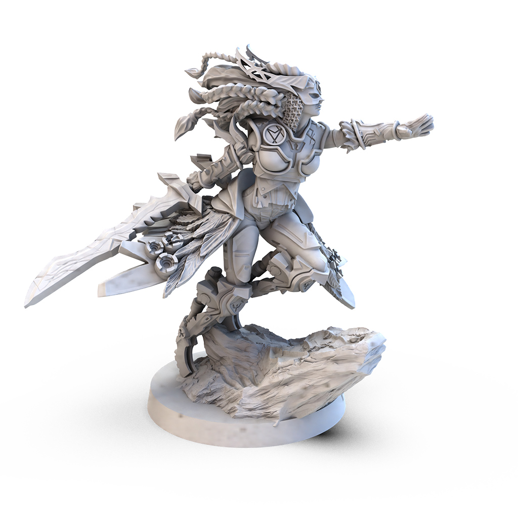 Awaken Realms Lords of Ragnarok: Valkyrie Hero - EN Obrázek