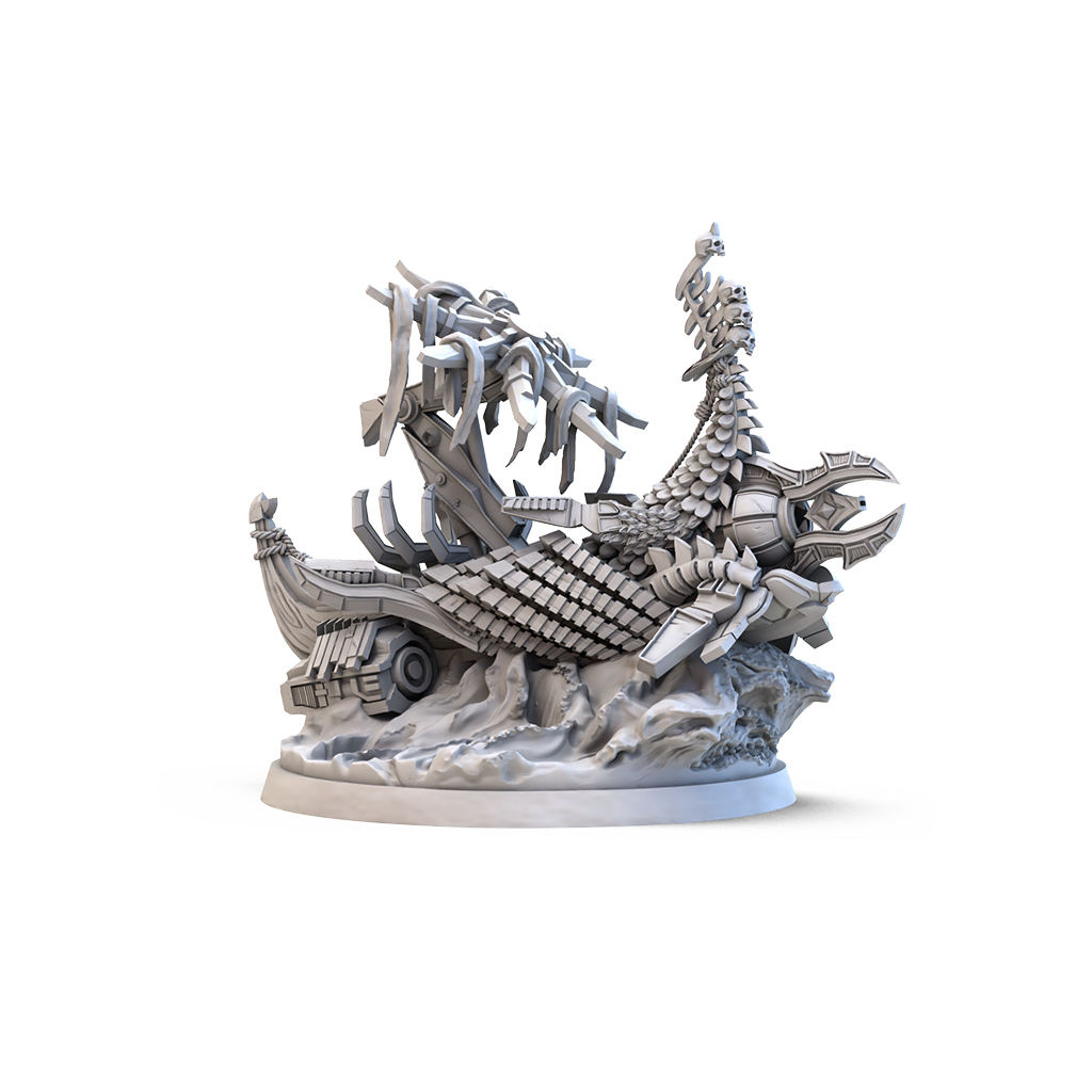 Awaken Realms Lords of Ragnarok: Seas of Aegir - EN Obrázek