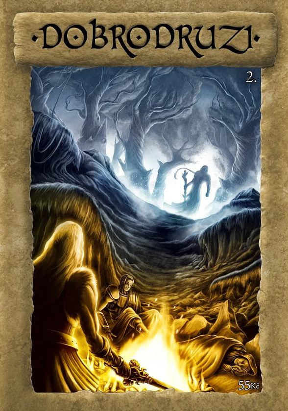 Tlačové štúdio Váry Dobrodruzi 2 Obrázek