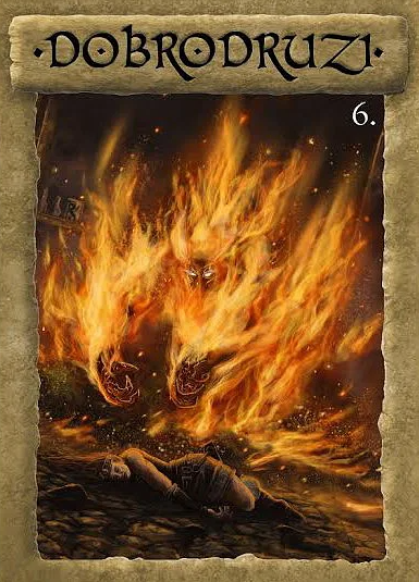 Hydra Dobrodruzi 6 Obrázek