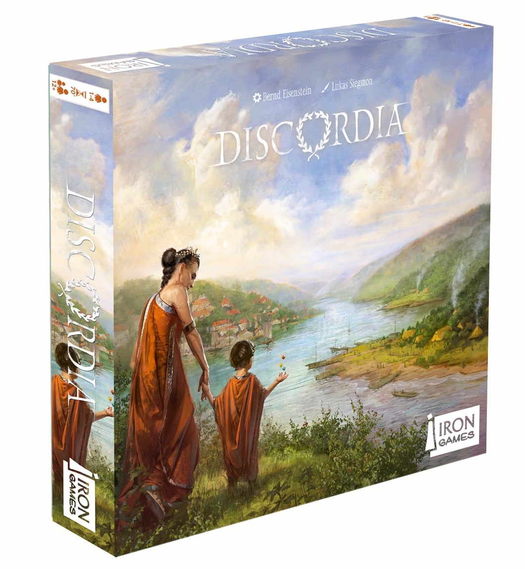 TLAMA games Discordia: Druhá edice CZ+EN Obrázek