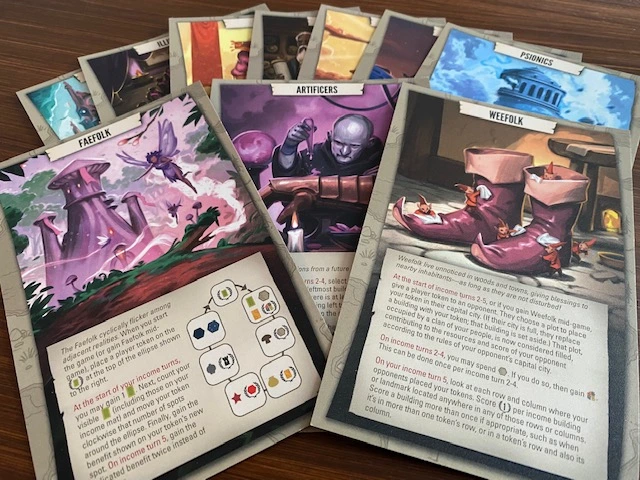 Stonemaier Games Tapestry: Fantasies & Futures - EN Obrázek