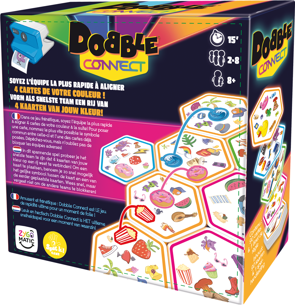 Zygomatic Dobble Connect - NL/FR Obrázek