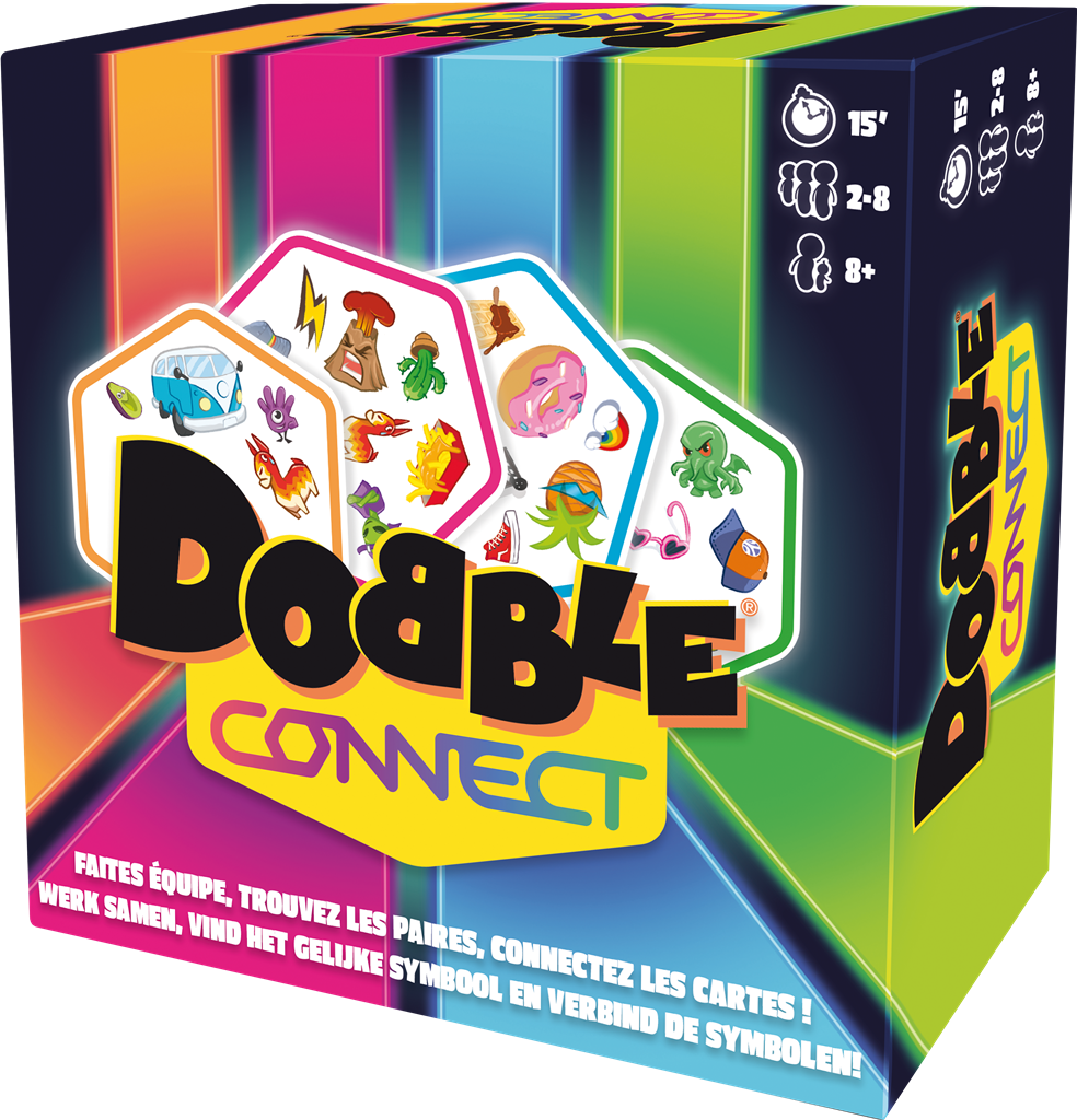 Zygomatic Dobble Connect - NL/FR Obrázek