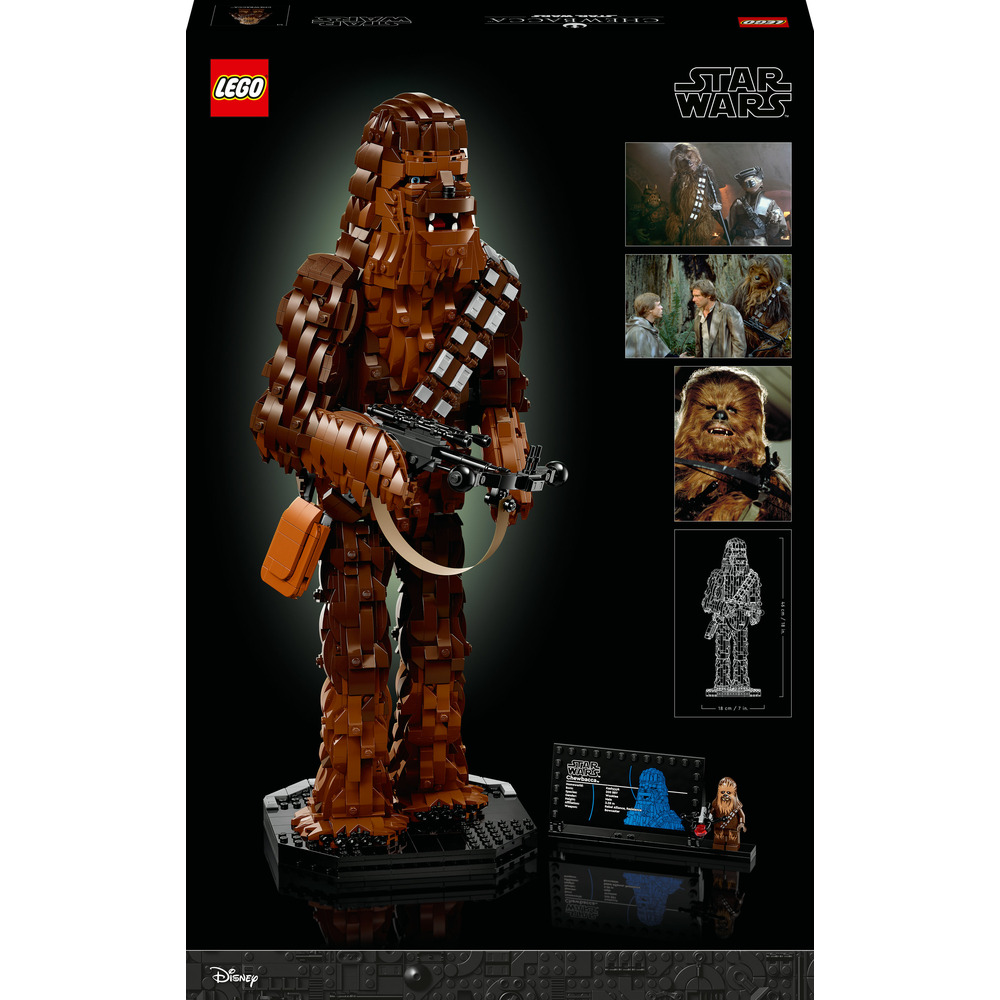 LEGO® Chewbacca™ 75371 Obrázek