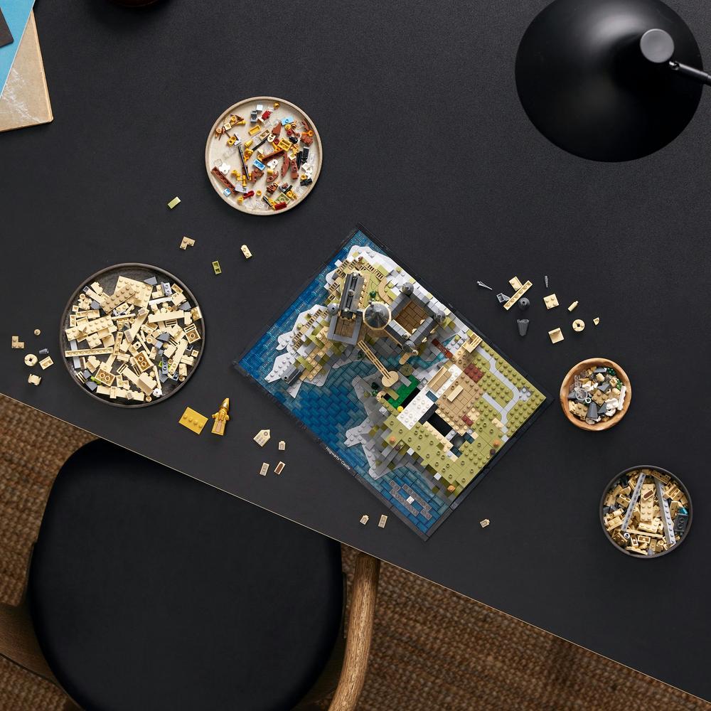 LEGO® Bradavický hrad a okolí 76419 Obrázek