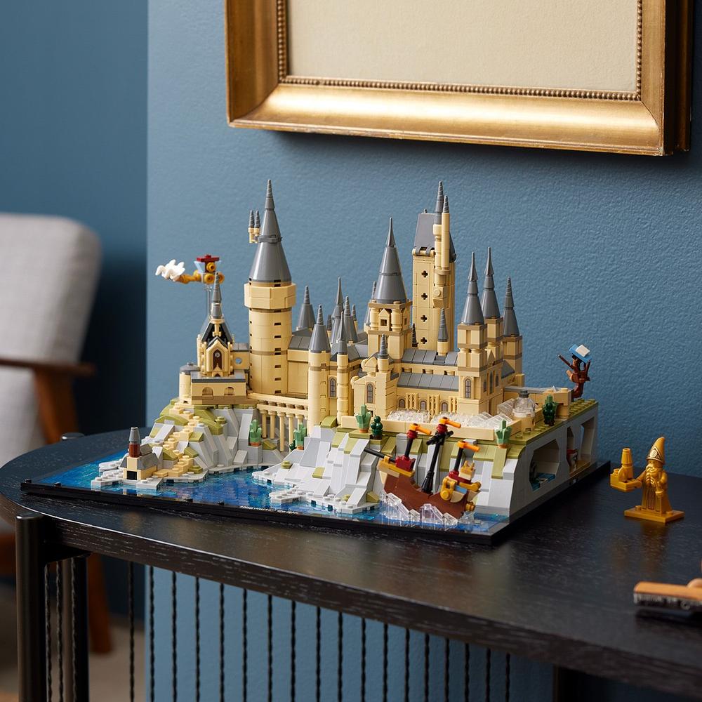 LEGO® Bradavický hrad a okolí 76419 Obrázek