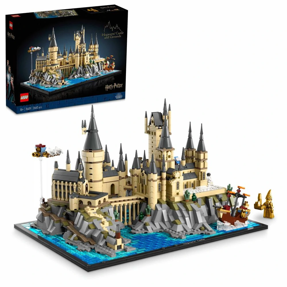 LEGO® Bradavický hrad a okolí 76419 Obrázek