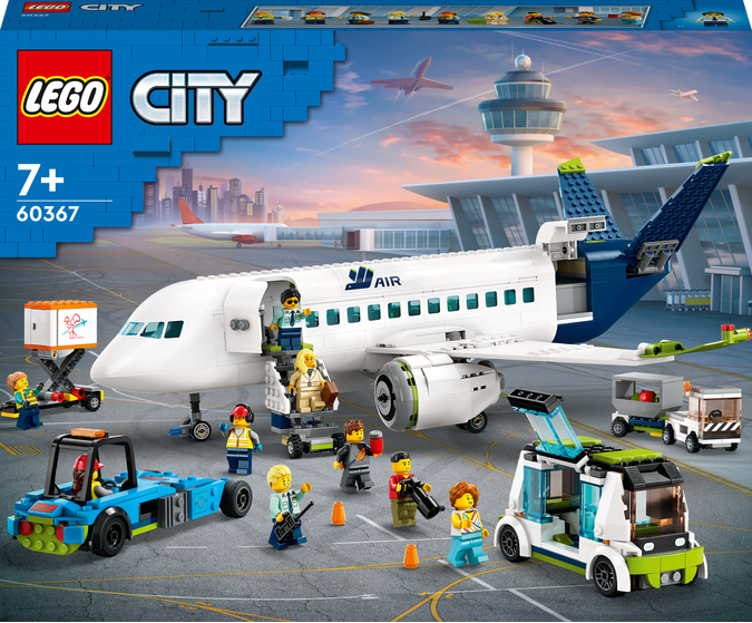 LEGO® Osobní letadlo 60367 Obrázek