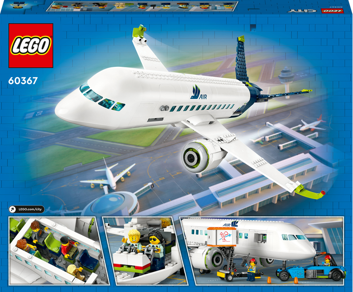LEGO® Osobní letadlo 60367 Obrázek